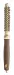 Olivia Garden - Expert Blowout Shine - Szczotka do modelowania włosów - Gold & Brown - 15 mm  