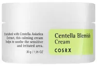 COSRX - Centella Blemish Cream - Łagodzący krem do skóry problematycznej - 30 g