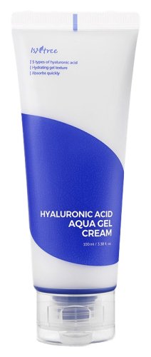 ISNTREE - Hyaluronic Acid - Aqua Gel Cream - Nawilżający krem-żel z kwasem hialuronowym - 100 ml