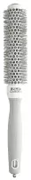 Olivia Garden - Expert Blowout Speed - Hair Styling Brush - White & Grey - 25 mm 