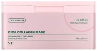 VT Cosmetics - Cica Collagen - Mask - Zestaw ujędrniających masek do twarzy w płacie - 30 sztuk