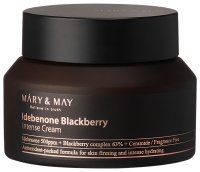 Mary&May - Idebenone Blackberry - Intense Cream - Anti-wrinkle Face Cream - 70 g