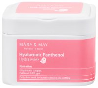 Mary&May - Hyaluronic Panthenol Hydra Mask - Set of moisturizing face masks - 30 pieces