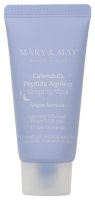 Mary&May - Calendula Peptide Ageless Sleeping Mask - Łagodząco-ujędrniająca maseczka do twarzy na noc - 30 g