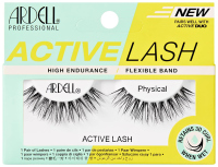 ARDELL - ACTIVE LASH - False Eyelashes on a Strip for Active Women - PHYSICAL - PHYSICAL