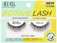 ARDELL - ACTIVE LASH - False Eyelashes on a Strip for Active Women - CHIN UP - CHIN UP