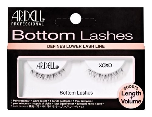 ARDELL - Bottom Lashes - Sztuczne rzęsy na pasku na dolną powiekę - XOXO