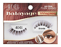 ARDELL - Balayage Wispies - False Eyelashes on a strip in shades of brown - BRONDE - BRONDE