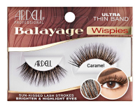 ARDELL - Balayage Wispies - Sztuczne rzęsy na pasku w odcieniach brązu - CARAMEL - CARAMEL