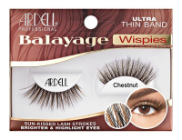 ARDELL - Balayage Wispies - False Eyelashes on a strip in shades of brown - CHESTNUT - CHESTNUT