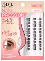ARDELL - NAKED PRESS ON - Pre-glued Underlash Extensions