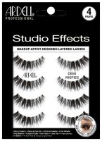 ARDELL - STUDIO EFFECTS - Set of False Eyelashes on a Strip - 4 pairs