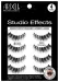 ARDELL - STUDIO EFFECTS - Set of False Eyelashes on a Strip - 4 pairs