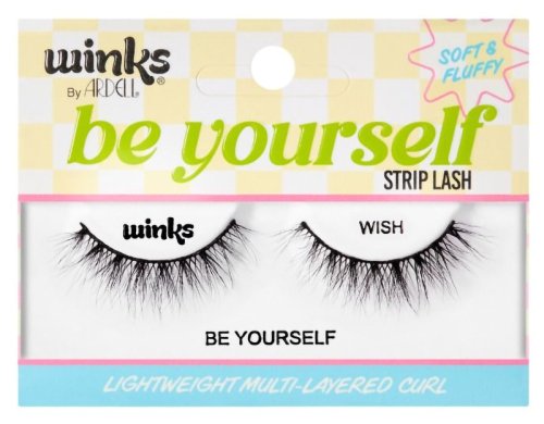 ARDELL - WINKS - Be Yourself Strip Lashes - WISH