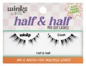 ARDELL - WINKS - Half & Half Pre-Cut Lashes - Sztuczne rzęsy na pasku - CRUSH - CRUSH