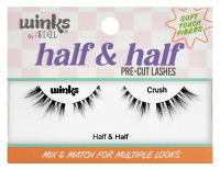 ARDELL - WINKS - Half & Half Pre-Cut Lashes - Sztuczne rzęsy na pasku - CRUSH - CRUSH