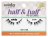 ARDELL - WINKS - Half & Half Pre-Cut Lashes - Sztuczne rzęsy na pasku - CRUSH