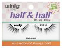 ARDELL - WINKS - Half & Half Pre-Cut Lashes - Sztuczne rzęsy na pasku - DEJA VU - DEJA VU