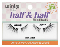 ARDELL - WINKS - Half & Half Pre-Cut Lashes - Sztuczne rzęsy na pasku - DEJA VU - DEJA VU