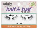 ARDELL - WINKS - Half & Half Pre-Cut Lashes - Sztuczne rzęsy na pasku - DREAM - DREAM