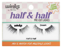 ARDELL - WINKS - Half & Half Pre-Cut Lashes - Sztuczne rzęsy na pasku - DREAM - DREAM