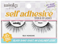 ARDELL - WINKS - Self Adhesive Stick & Go Lashes - HAZE - HAZE