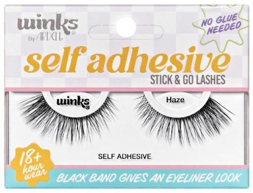 ARDELL - WINKS - Self Adhesive Stick & Go Lashes - HAZE