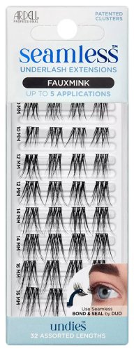 ARDELL - SEAMLESS - Underlash Extensions - Lash Clusters - FAUXMINK