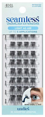ARDELL - SEAMLESS - Underlash Extensions - Lash Clusters - LIGHT AS AIR