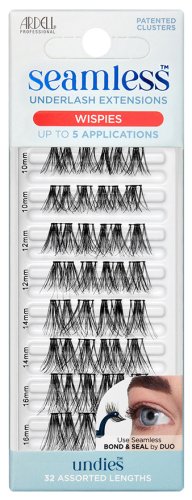 ARDELL - SEAMLESS - Underlash Extensions - Lash Clusters - WISPIES