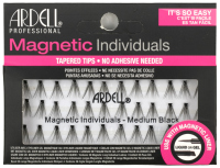 ARDELL - Magnetic Individuals - Magnetyczne rzęsy w kępkach - 36 szt - MEDIUM BLACK - MEDIUM BLACK