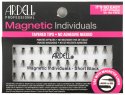 ARDELL - Magnetic Individuals - Magnetyczne rzęsy w kępkach - 36 szt - SHORT BLACK - SHORT BLACK