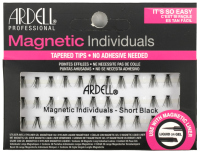ARDELL - Magnetic Individuals - Magnetyczne rzęsy w kępkach - 36 szt - SHORT BLACK - SHORT BLACK