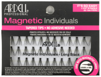 ARDELL - Magnetic Individuals - Magnetyczne rzęsy w kępkach - 36 szt - LONG BLACK - LONG BLACK