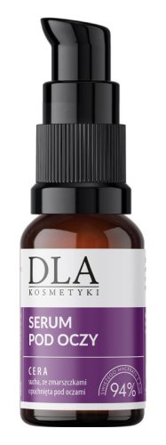 Kosmetyki DLA - Nourishing Under Eye Serum - 15 g