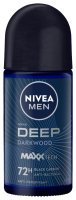 Nivea - MEN - DEEP - Darkwood 72H Anti-Perspirant - Antyperspirant w kulce dla mężczyzn - 50 ml