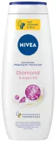 Nivea - Diamond & Argan Oil - Caring Shower Gel - 500 ml