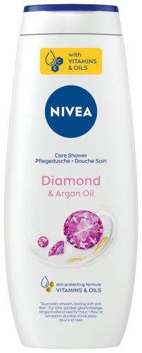 Nivea - Diamond & Argan Oil - Shower Gel - Pielęgnujący żel pod prysznic - 500 ml