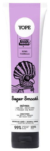 YOPE - Super Smooth Conditioner - Naturalna odżywka do włosów suchych, łamliwych i zniszczonych - Orientalny Ogród - 170 ml