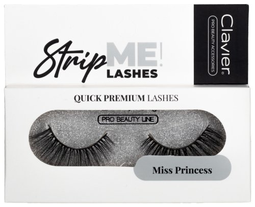 Clavier - STRIP ME LASHES - Sztuczne rzęsy na pasku - 823 Miss Princess