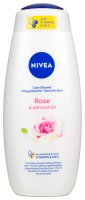 Nivea - Rose & Almond Oil Shower Gel - 500 ml