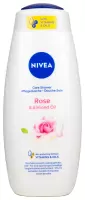 Nivea - Rose & Almond Oil Shower Gel - Żel pod prysznic - 500 ml