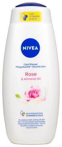 Nivea - Rose & Almond Oil Shower Gel - 500 ml