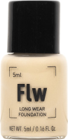 Make-Up Atelier Paris - Waterproof Liquid Foundation - Fluid - 5 ml - 5FLW3NB - BEIGE ULTRA NUDE - 5FLW3NB - ULTRA BEIGE NUDE
