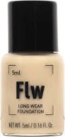 Make-Up Atelier Paris - Waterproof Liquid Foundation - Fluid - 5 ml - 5FLW3B - BEIGE NATURALE - 5FLW3B - NATURAL BEIGE