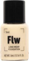 Make-Up Atelier Paris - Waterproof Liquid Foundation - Fluid - 5 ml - 5FLW2Y - NUDE CHIARO - 5FLW2Y - CLEAR NUDE