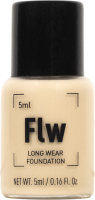 Make-Up Atelier Paris - Waterproof Liquid Foundation - Fluid - 5 ml - 5FLW2B - BEIGE CHIARO - 5FLW2B - CLEAR BEIGE