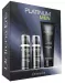 Dr Irena Eris - PLATINUM MEN - Gift Set of Cosmetics for Men - Face Cream 50 ml + Aftershave Balm 50 ml + Body and Hair Wash Gel 200 ml