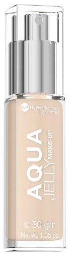 Bell - HYPOAllergenic - Aqua Jelly Make-up - Moisturizing and Mattifying Foundation - 30 g - 01 LIGHT PORCELAIN