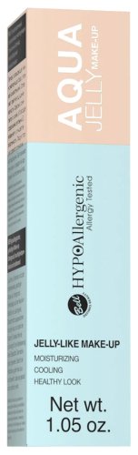 Bell - HYPOAllergenic - Aqua Jelly Make-up - Moisturizing and Mattifying Foundation - 30 g